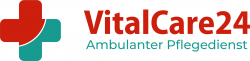 Logo: Ambulanter Pflegedienst VitalCare24 GmbH