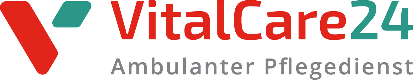 Logo: Ambulanter Pflegedienst VitalCare24 GmbH