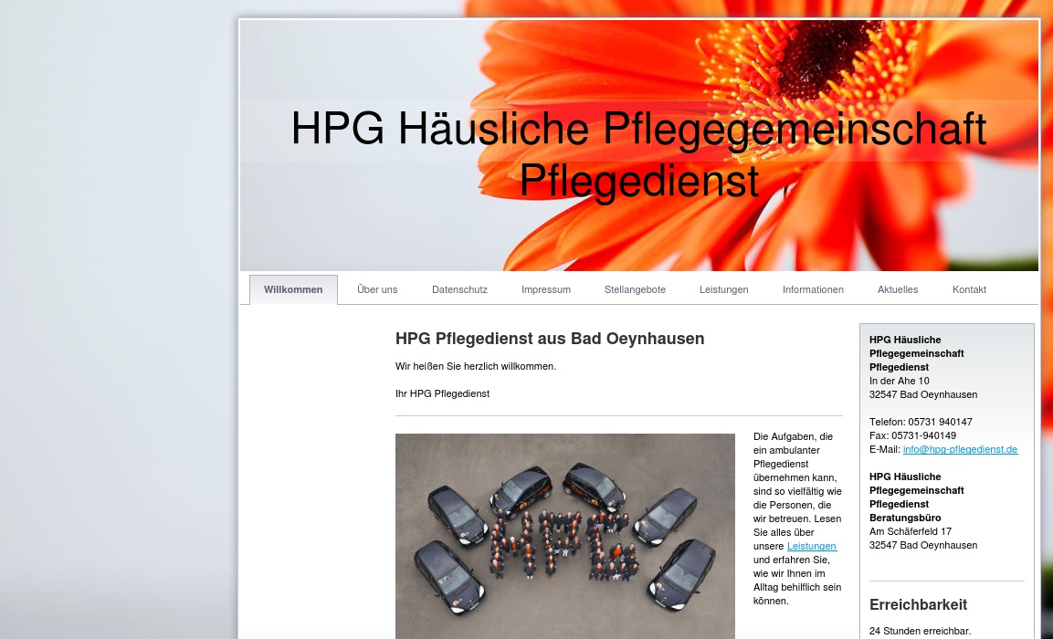 HPG-Häusliche Pflegegemeinschaft