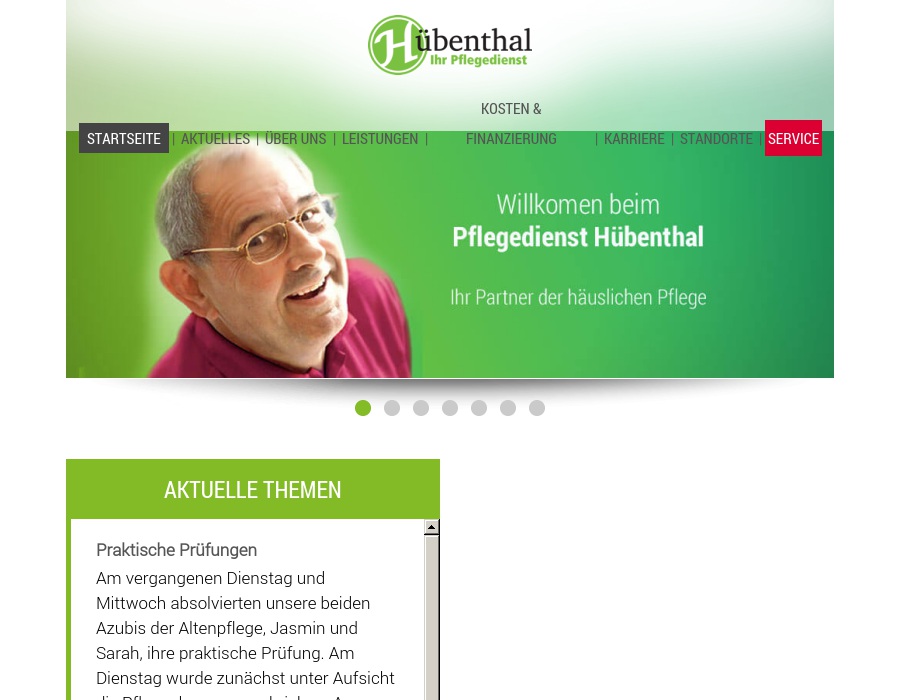 Pflegedienst Hübenthal GmbH