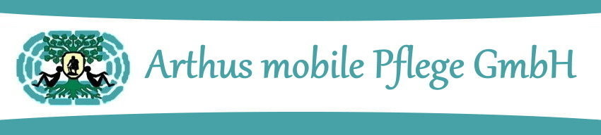 Logo: arthus mobile Pflege GmbH