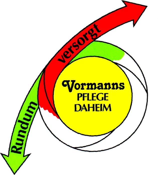 Logo: Pflege DAHEIM Heidi & Jürgen Vormann