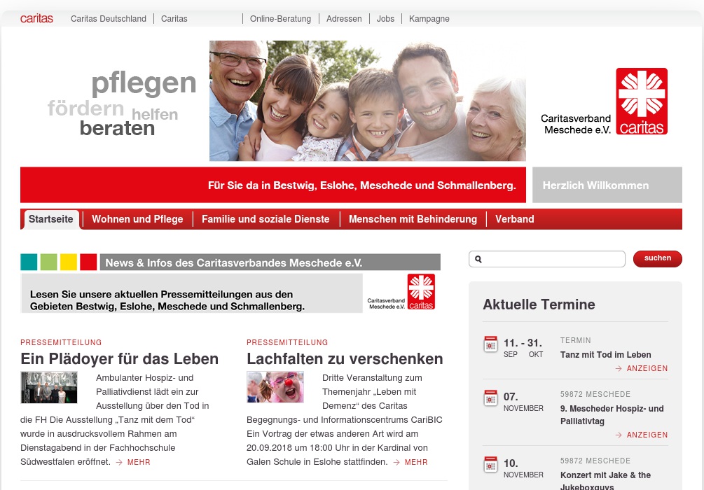 Caritas-Sozialstation Schmallenberg