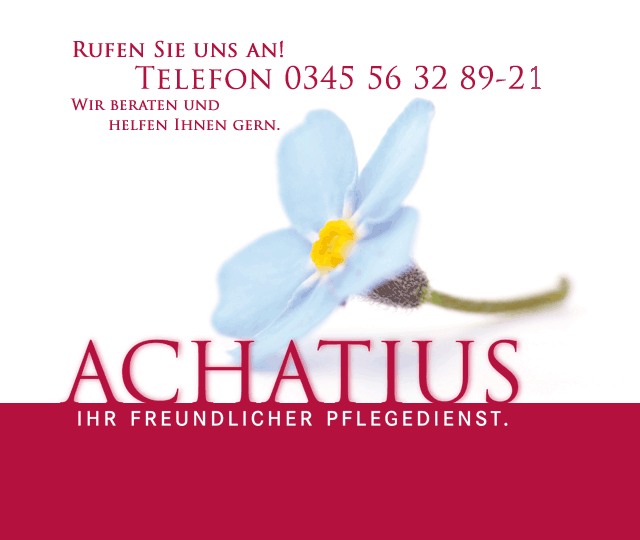 Logo: Achatius Pflegeteam GmbH