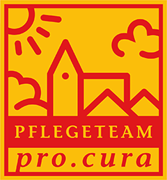 Logo: Pro.cura Pflegeteam  GmbH