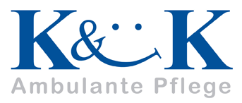 Logo: K & K Gesellschaft für häuslichen Senioren- u. Krankenpflegedienst mbH