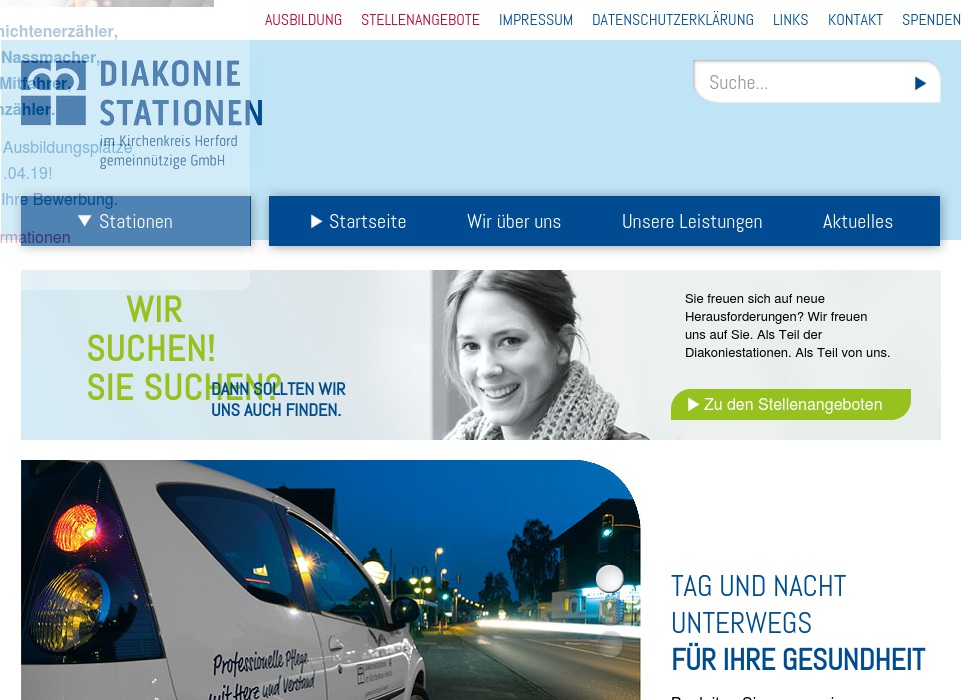 Diakoniestation Kirchlengern/Löhne-Nord