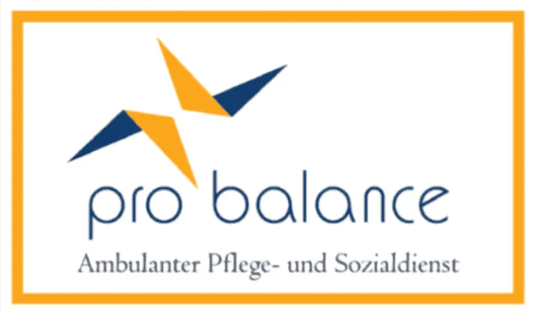 Logo: pro balance GbR Pflege- und Sozialdienst