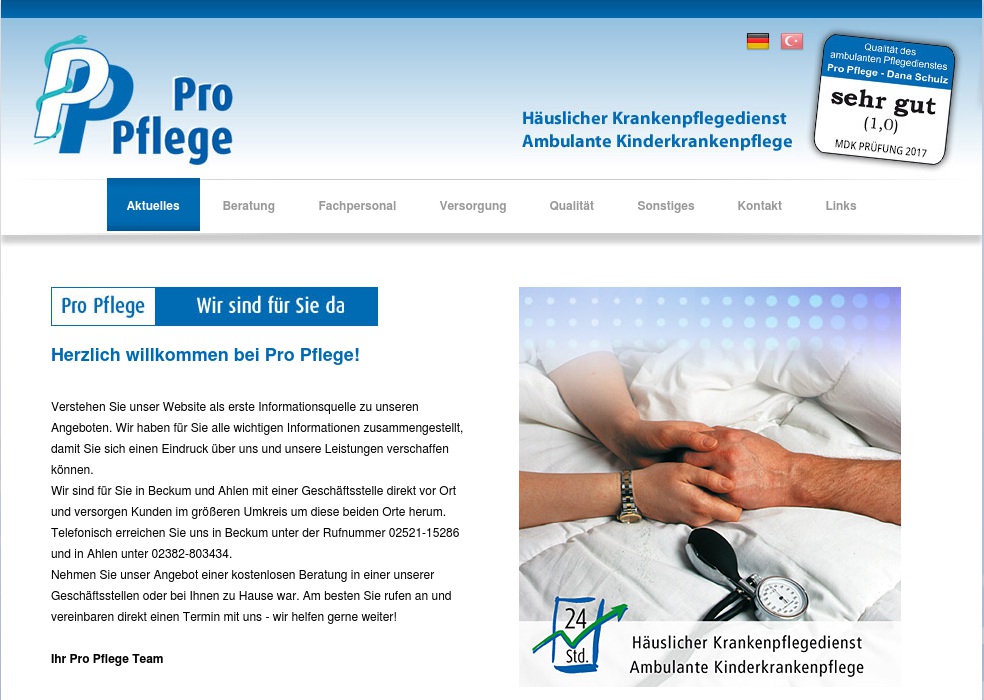 Pro Pflege Dana Schulz