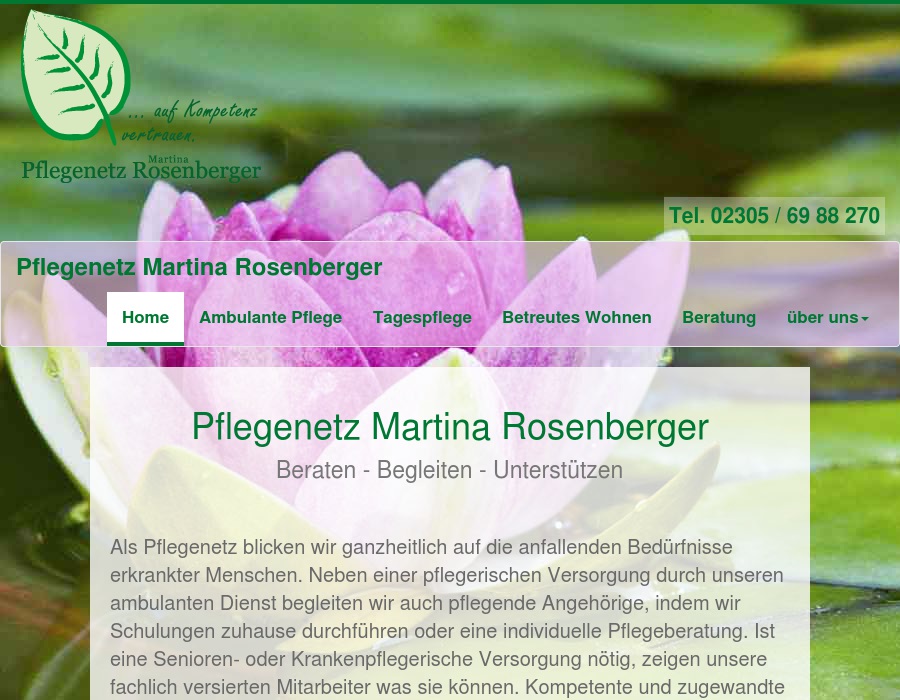 Pflegenetz Martina Rosenberger