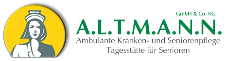Logo: Pflegedienst "A.L.T.M.A.N.N."