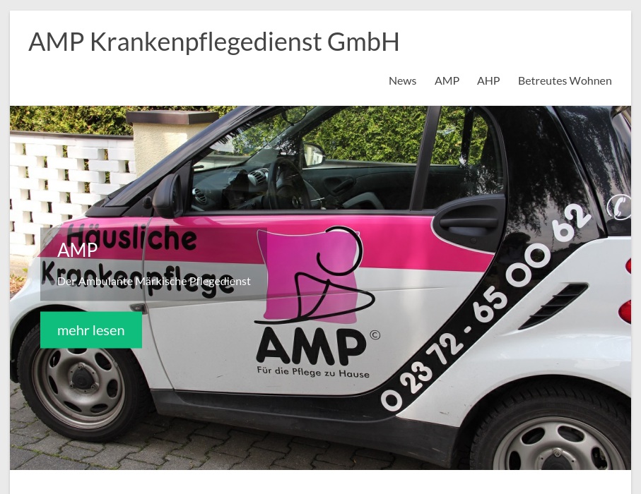 AMP-Krankenpflegedienst GmbH