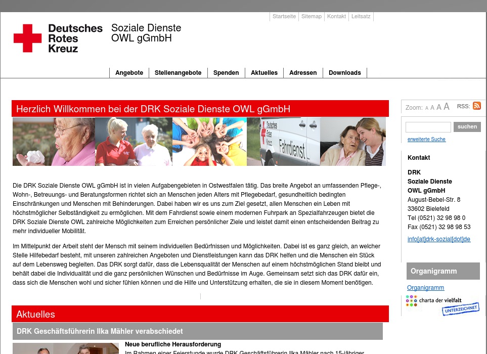 DRK Häusliche Pflege Herford