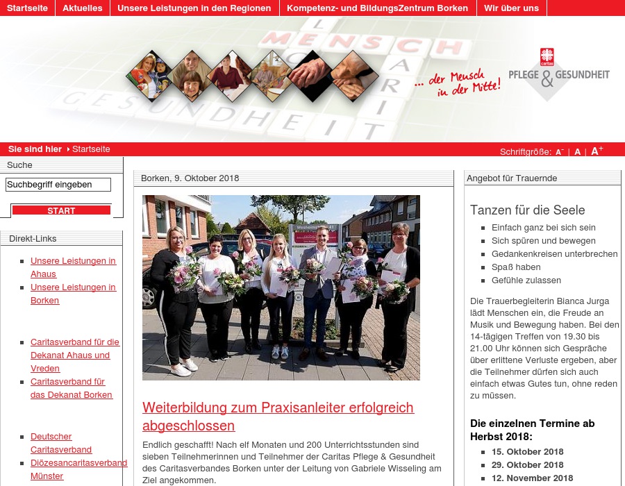 Caritas Ambulante Pflege Vreden