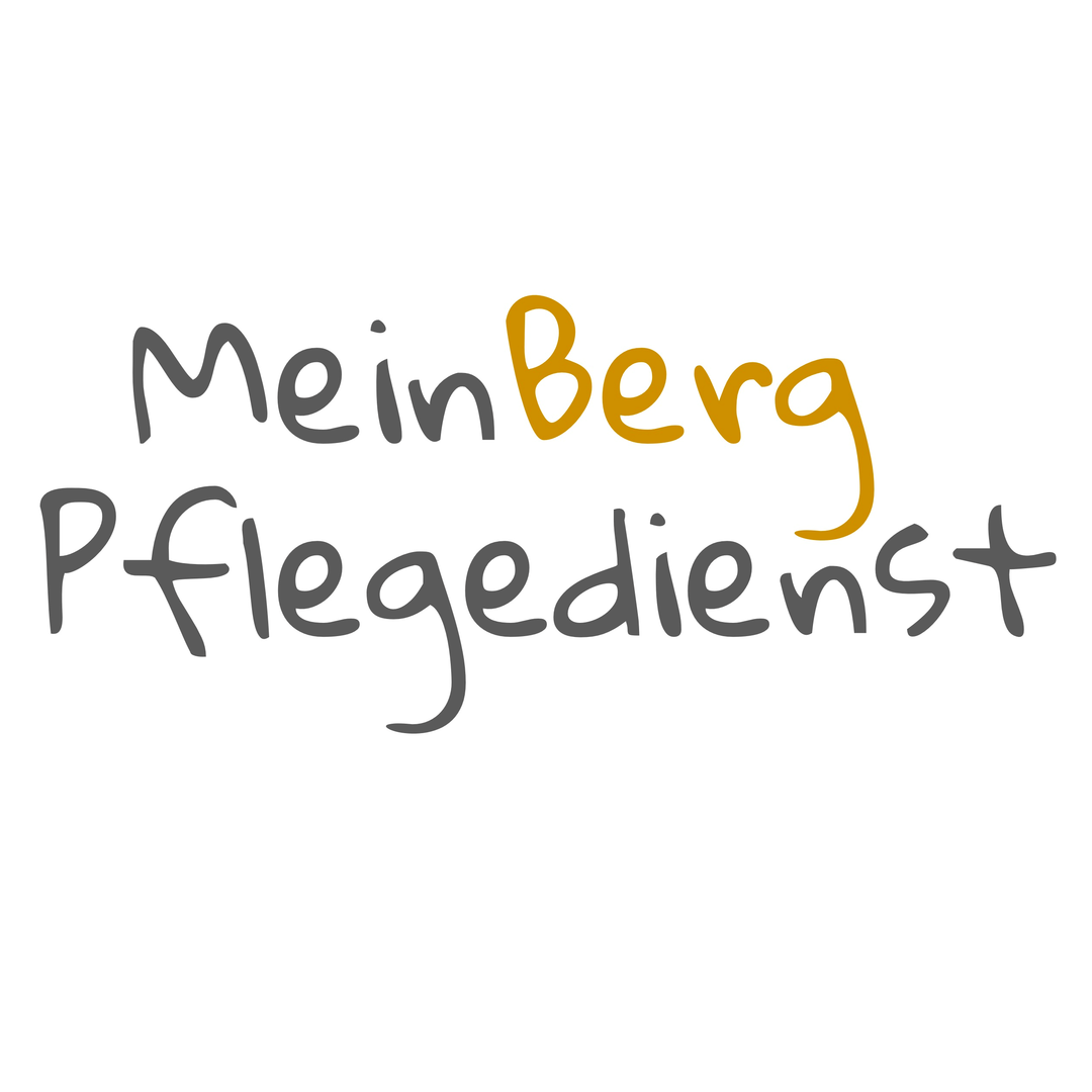 Logo: MeinBerg Pflegedienst e .V.