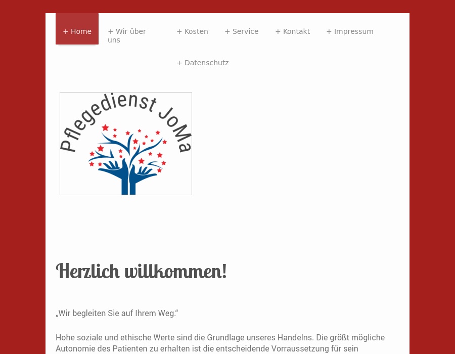 Pflegedienst JoMa UG