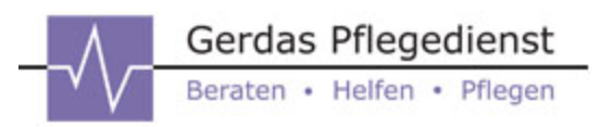 Logo: Gerdas Pflegedienst GmbH