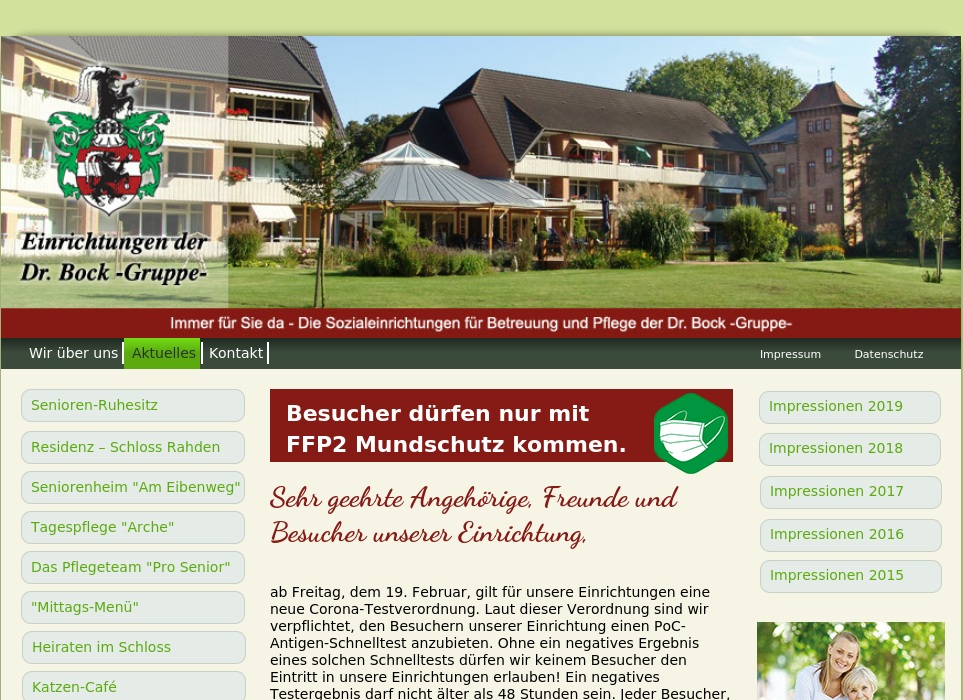 Ihr Pflegeteam Pro Senior GmbH Rahden