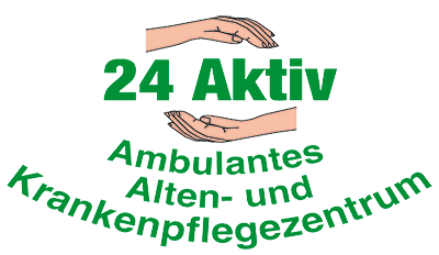 Logo: 24 Aktiv Ambulantes Alten- und Krankenpflegezentrum