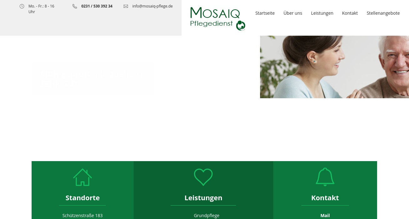 Mosaiq Interkulturelle Pflege GmbH