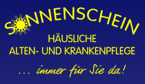 Logo: Häusliche Alten- u. Krankenpflege Sonnenschein Wißemann GmbH