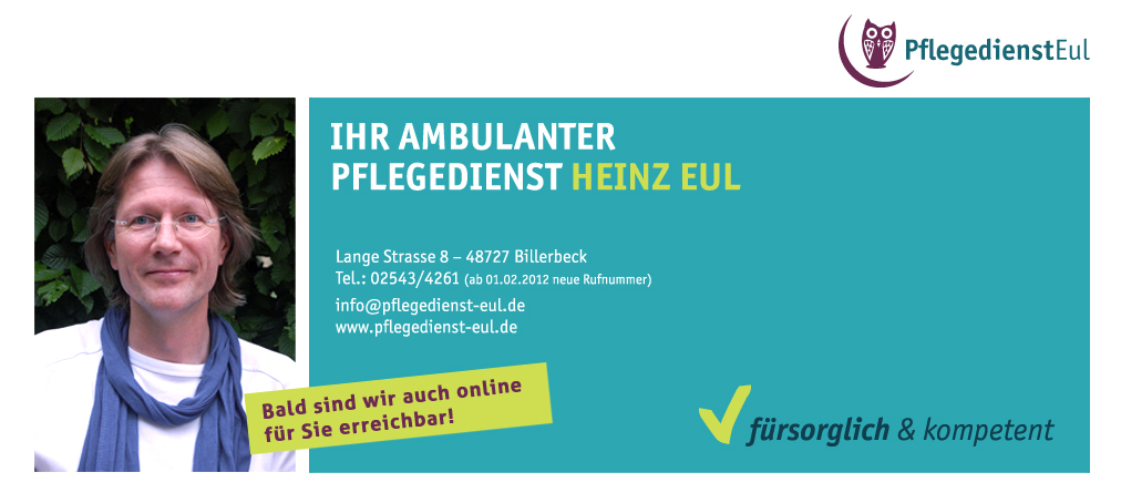 Logo: Ambulanter Pflegedienst Heinz Eul