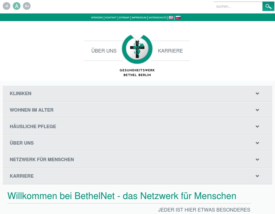 Pflegedienst Bethel Bad Oeynhausen gGmbH