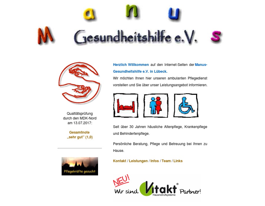 Manus Gesundheitshilfe e.V.