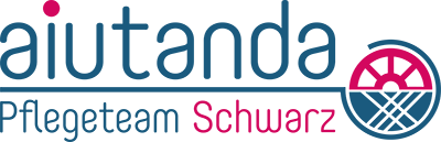 Logo: Ambulantes Pflegeteam Schwarz