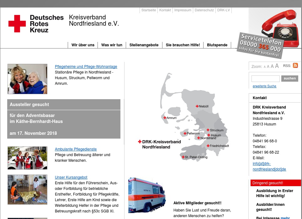 DRK Pflegedienste Nordfriesland gGmbH