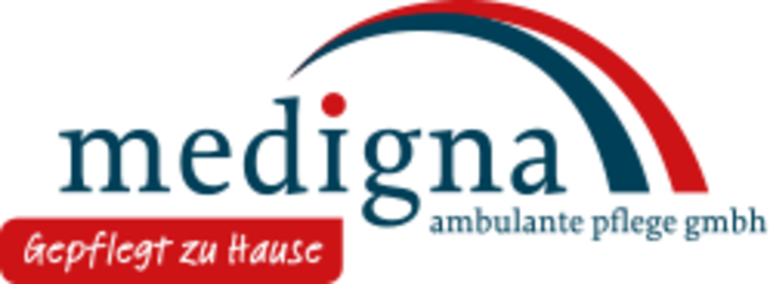 Logo: medigna - ambulante Pflege