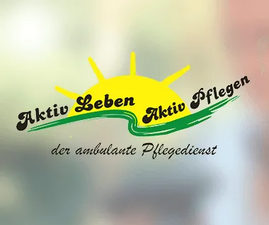 Logo: Aktiv leben - Aktiv pflegen der ambulante Pflegedienst