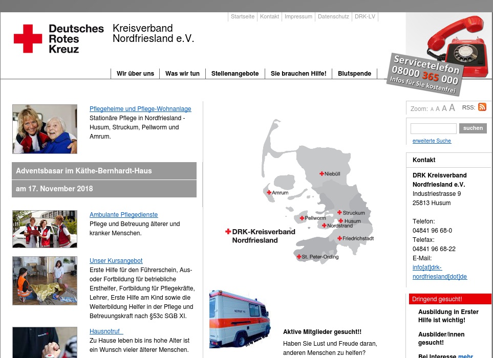 DRK Sozialstation Karrharde-Leck Süderlügum-Neukirchen gGmbH