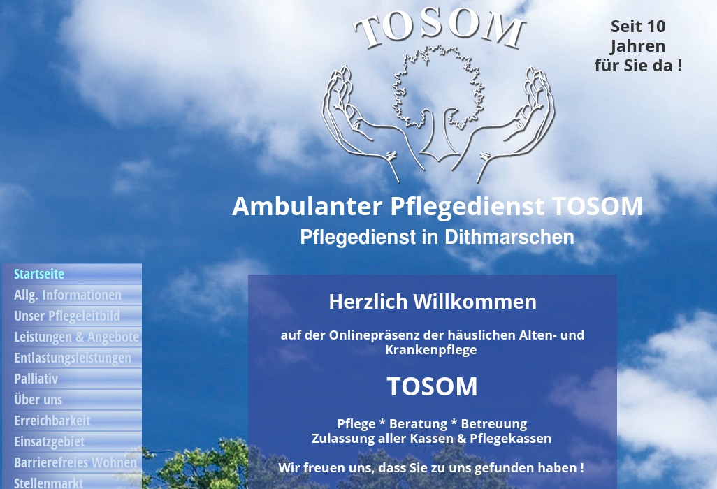 Pflegedienst "Tosom"