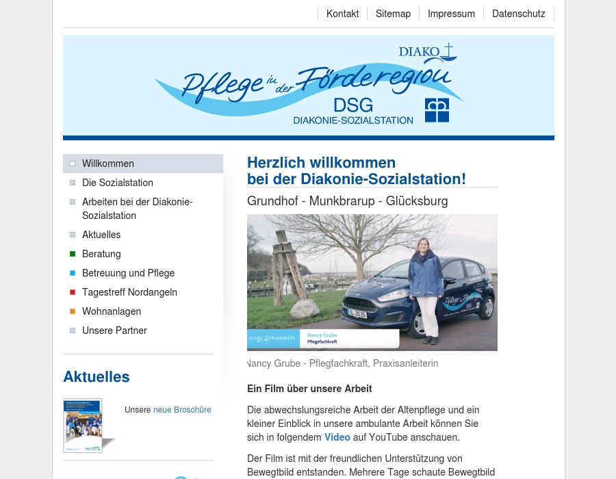 DSG-Diakonie-Sozialstation Grundhof-Munkbrarup GmbH