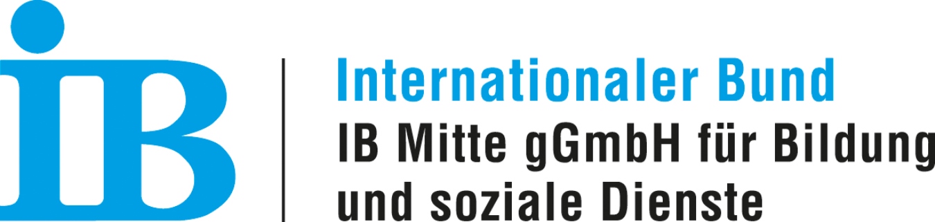 Logo: Internationaler Bund - IB Mitte gGmbH Mobile Hilfen Thüringen Pflegedienst Gotha