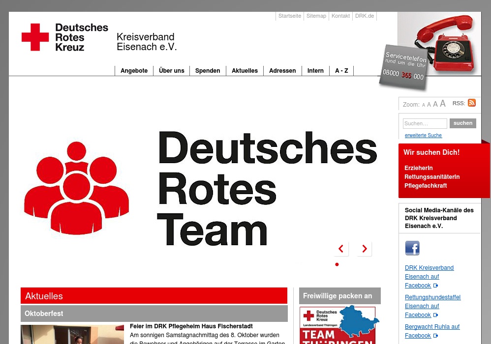 DRK KV Eisenach e.V. Sozialstation Herda