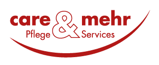 Logo: care & mehr Pflege & Services ambulanter Pflegedienst