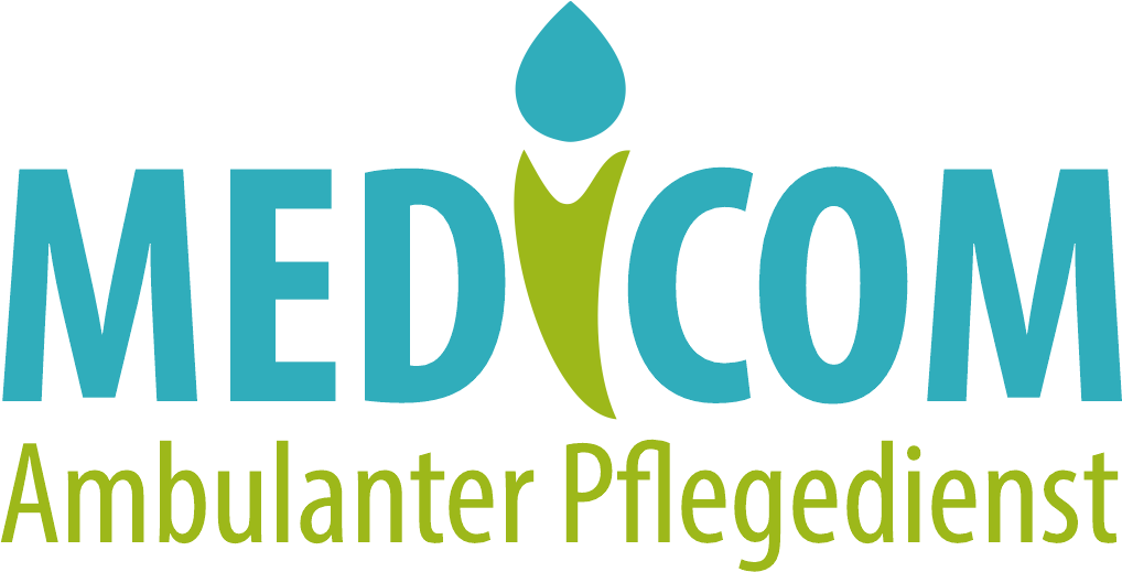 Logo: MEDICOM GmbH - Ambulanter Pflegedienst