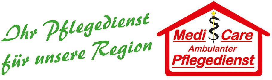 Logo: Medi Care Ambulanter Pflegedienst GmbH