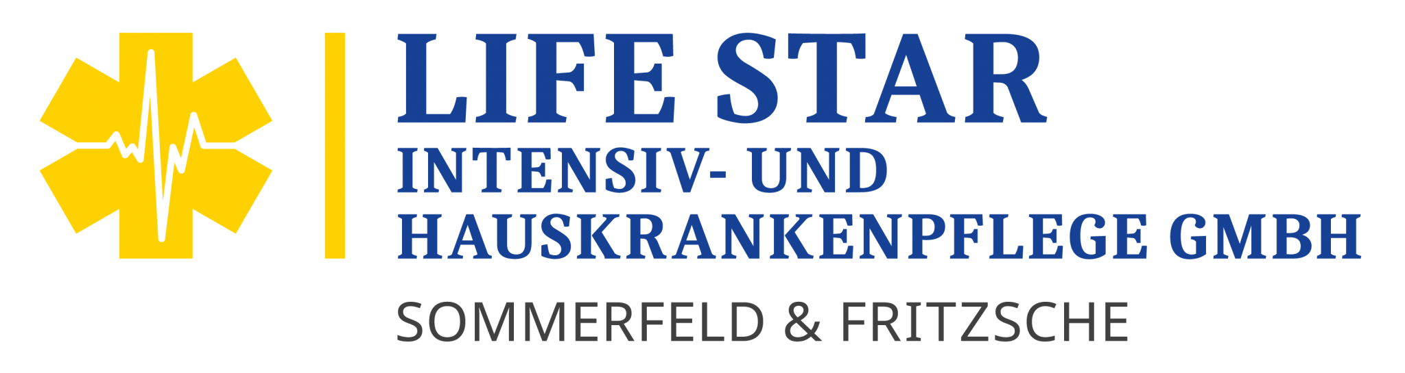 Logo: Life Star Intensiv- und Hauskrankenpflege GmbH