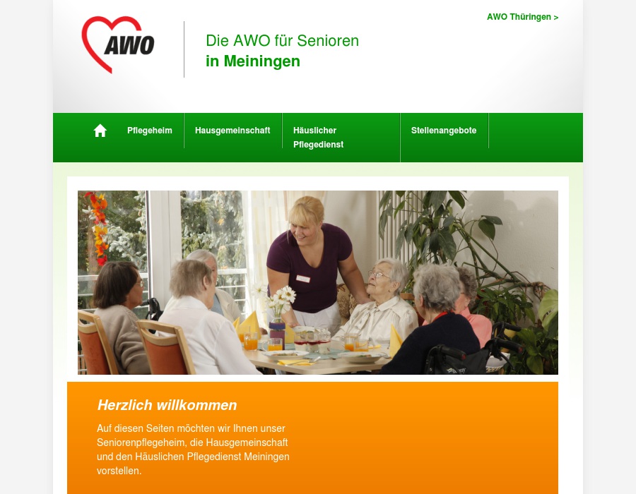 AWO Häuslicher Pflegedienst Meiningen