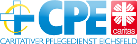 Logo: Caritativer Pflegedienst Eichsfeld gGmbH Sozialstation Mühlhausen