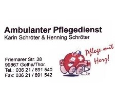 Logo: Ambulanter Pflegedienst Schröter und Schröter GbR