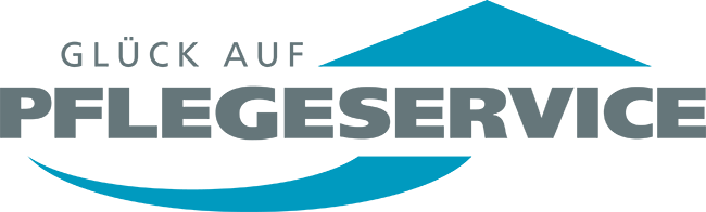 Logo: „Glück Auf" Pflegeservice GmbH
