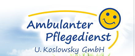Logo: Ambulanter Pflegedienst U. Koslowsky GmbH