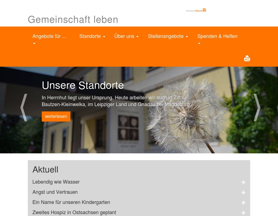 Diakoniestation Herrnhut