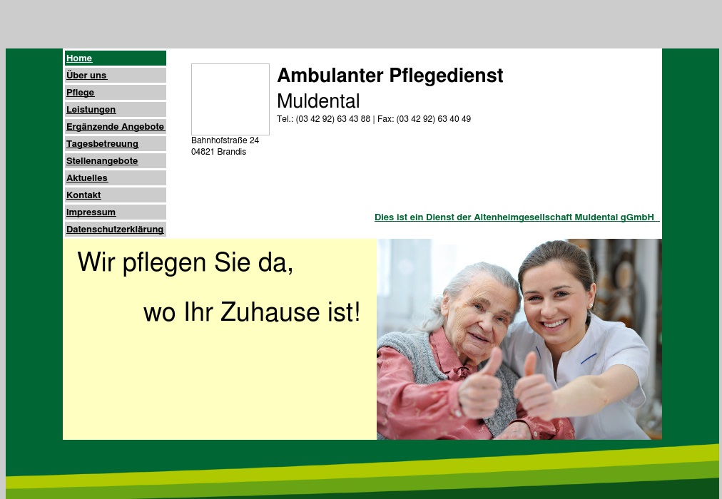 Pflegedienst "Muldental"