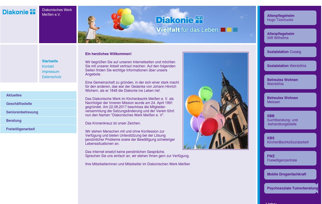 Diakonie-Sozialstation Weinböhla