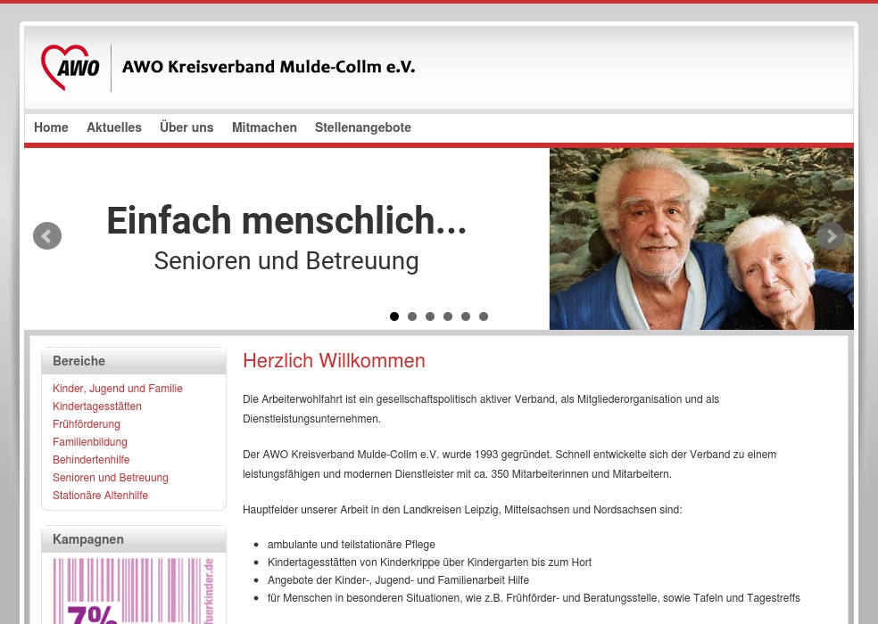 AWO Pflege und Betreuungs gGmbH Sozialstation Döbeln